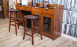 American Style Hot Selling Bar Stool Made by Solid Wood (M-X1085)