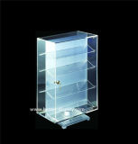 Clear Acrylic Organic Glass Display Cabinet (BTR-L1001))