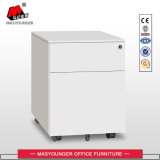 Home Factory Use Steel 2 Drawer Moving Storage Cabinet