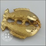 3D Pisces Gold Craft, Fish House Decoration (GZHY-HD-079)