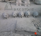 Stone Granite Garden Hedgehog Animal Sculpture / Statue
