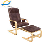 Chair and Stool Txcc-03 Wooden Furniture Relax Chair