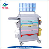 Medical ABS Hospital Products Nursing Emergency Anesthesia Trolley