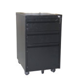 Black Office Furniture Low Price Mobile Filing Cabinet