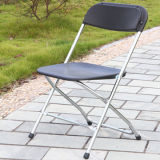 Chromed Metal Folding Chair to Event Rentals