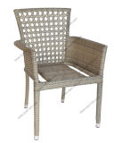 High Quality Outdoor Rattan Dining Chair (WS-06071)