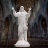 Religious Statue Sculpture, Marble Jesus Statue T-6825
