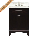 Fed-1290 Unique Customized Marble Top Small Size Modern Bathroom Furniture