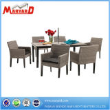 Modern Outdoor Furniture Rattan Dining Room Set