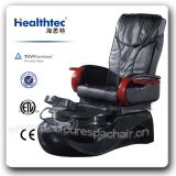 Black Leather Manicure Chair Nail Salon Furniture (A205-32)