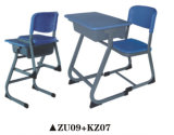Study Table Furniture Stack Chair Plastic Study Tables for Sale