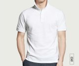 2017 Factory Wholesale Pintable Men's Cheap Polo T-Shirts as Staff Uniform Polo T-Shirt