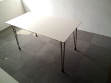 High Quality Modern Style Stainless Steel Wood Coffee Dining Table