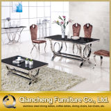 Steady 10 Seater Square Marble Dining Table