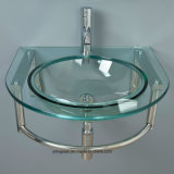 Tempered Toilet Basin Glass