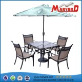 Dining Table and Chairs Metal Chair Steel Furniture