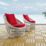 Beach Lounge Comfortable Outdoor Garden Furniture Leisure Sofa Coffee Set (YTA623&YTE623)