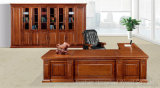 Classical Solid Wood Office Executive Boss Table Furniture (HF-YM8A06)