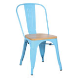 Most Comfortable and Modern Dining Chair with Wooden Cushion Zs-T01