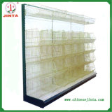 Retail Wall Shelving with Hooks (JT-A35)