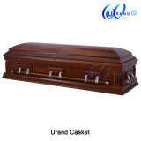 Dome Cover Med. Gloss Velvet Imported Casket and Coffin