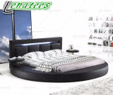 A508 New Design Leather Bed with LED Light