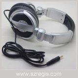 3.5mm Stereo Massage Chair Metal Folding Music Headset Earphone Headphone