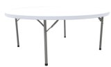 Wholesale Round Plastic Big Banquet Dining Table