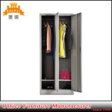 Metal Swing Door Adjustable Clothes Storage Cupboard Steel Cabinet