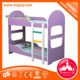 Kindergarten Furniture Kids Modern Bunk Beds with Ladder