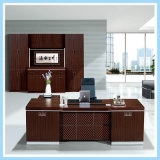 Foshan Furniture City New Design Wood Manager Table Office Executive Desk
