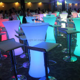 LED Bar Event Party Furniture LED Cocktail Bar Table
