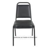 Diningg Chair for Restaurant with Sturdy Powder-Coated Metal Frame