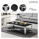 Modern Hotel Furniture Tempered Glass Coffee Table Yf-T17077