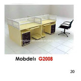 New Style Office Furniture with Partition Screen Workstation Yf-G2008