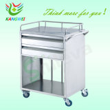 Hospital Medical Carts Utility Carts Medicine Trolley (SLV-C4016)