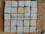 Granite Natural Grey Paving Stone/Cobble Stone with Mesh
