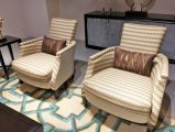 Durable Hotel Furniture with Lobby Fabric Armchair (YB-O-33)