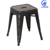 Wholesale Steel Industrial Retro Cafe Metal Dining Chair