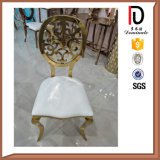Gold Modern Classical Stainless Steel Dining Chair