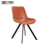 Modern Design Colorful Fixed PU Dining Chair