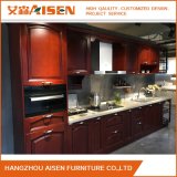 Simple Design Functional Solid Wood Kitchen Cabinet