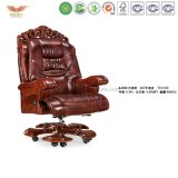 Wooden Office Furniture Luxury Executive Chair (A-050)