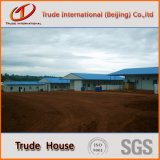 Low Cost Prefabricated/Mobile/Modular Building/Prefab Color Steel Sandwich Panels Family House