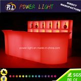 LED Furniture Plastic Illuminated Bar Counter