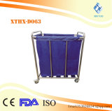 Factory Direct Price Ce&ISO Approved Ss Hospital Laundry Trolley for Dirty Clothes