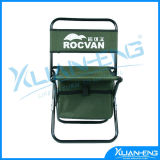 Portable Outdoor Folding Fishing Chair with Rod Holder