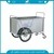 Hospital Furniture Mobile Stainless Steel Laundry Trolley