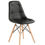 Modern Black PU Leather Office Chair