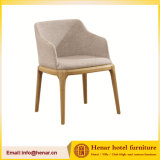 Modern Simple Wooden Furniture Cafe Accent Chair